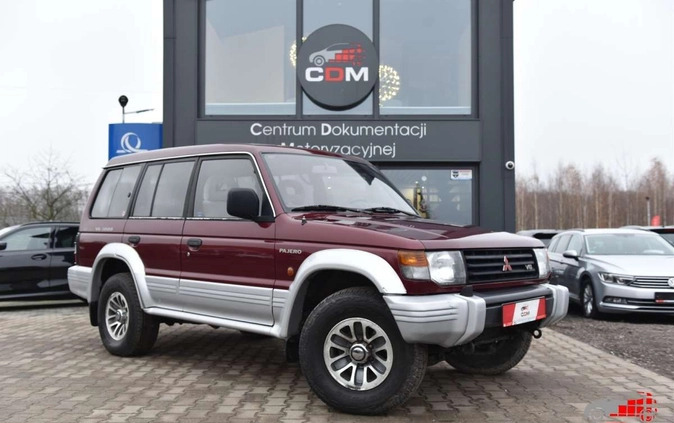 mitsubishi Mitsubishi Pajero cena 33900 przebieg: 243573, rok produkcji 1993 z Krapkowice